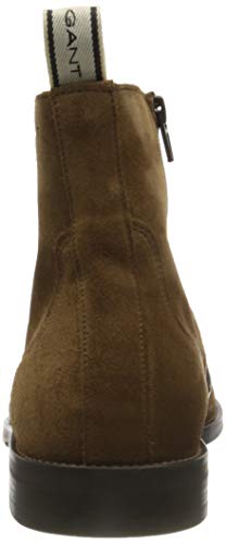 GANT SHARPVILLE, Botas Estilo Chelsea Hombre, marrón, 40 EU