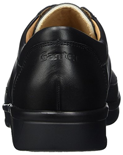 Ganter Sensitiv Karin-K, Zapatos de Cordones Derby Mujer, Negro, 40 EU