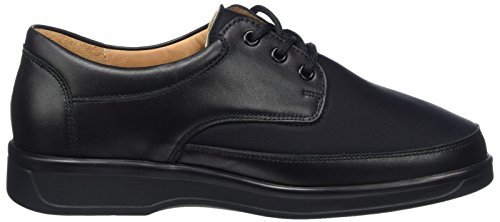 Ganter Sensitiv Karin-K, Zapatos de Cordones Derby Mujer, Negro, 40 EU