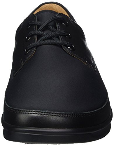 Ganter Sensitiv Karin-K, Zapatos de Cordones Derby Mujer, Negro, 40 EU
