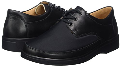 Ganter Sensitiv Karin-K, Zapatos de Cordones Derby Mujer, Negro, 40 EU