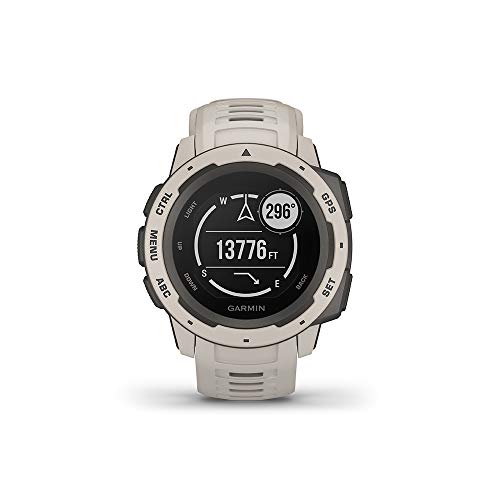 Garmin Instinct - Reloj con GPS, Unisex, Tundra, 1
