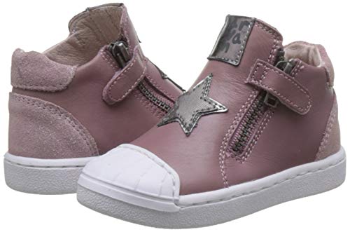 Garvalín 191366, Botines Niña, Rosa (Malva (Sauvage) B), 26 EU