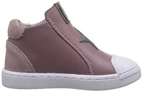 Garvalín 191366, Botines Niña, Rosa (Malva (Sauvage) B), 26 EU