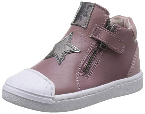 Garvalín 191366, Botines Niña, Rosa (Malva (Sauvage) B), 26 EU