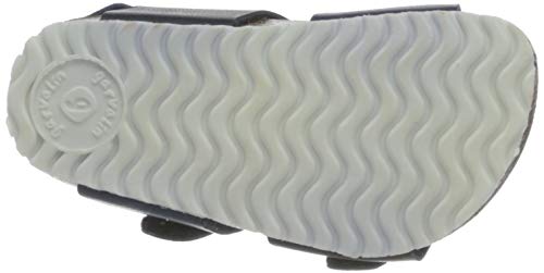 Garvalín 192480, Sandalias con Punta Abierta, Azul (Azul Y Electrico (Mat) Paprika), 32 EU