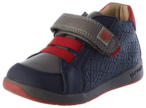 Garvalín 201332, Botas Cortas al Tobillo Bebé-Niños, Underground Y Vaquero (Sauvage Y Serraje), 21 EU