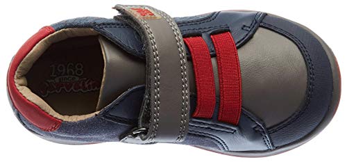 Garvalín 201332, Botas Cortas al Tobillo Bebé-Niños, Underground Y Vaquero (Sauvage Y Serraje), 21 EU