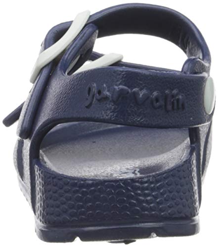 Garvalín 202815, Sandalias con Punta Abierta, Azul (Azul (Mat) Paprika), 20 EU