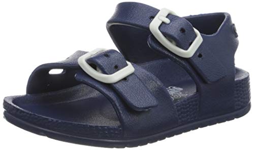 Garvalín 202815, Sandalias con Punta Abierta, Azul (Azul (Mat) Paprika), 20 EU