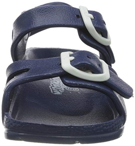 Garvalín 202815, Sandalias con Punta Abierta, Azul (Azul (Mat) Paprika), 20 EU