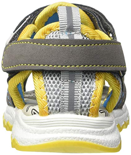 Garvalín 212785-B, Sandalias Deportivas, Gris (Mat), 24 EU