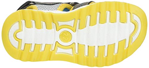 Garvalín 212785-B, Sandalias Deportivas, Gris (Mat), 24 EU