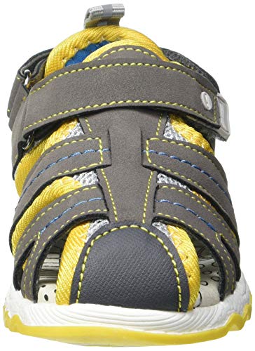 Garvalín 212785-B, Sandalias Deportivas, Gris (Mat), 24 EU