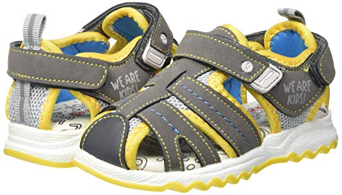 Garvalín 212785-B, Sandalias Deportivas, Gris (Mat), 24 EU