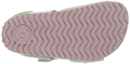 Garvalín Fabia, Sandalias con Punta Abierta Niñas, Multicolor (Multicolor/Mat/Paprika), 20 EU