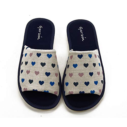 GARZON - Zapatilla CASA P400.181-BLM para: Mujer Color: Azul Marino Talla: 41