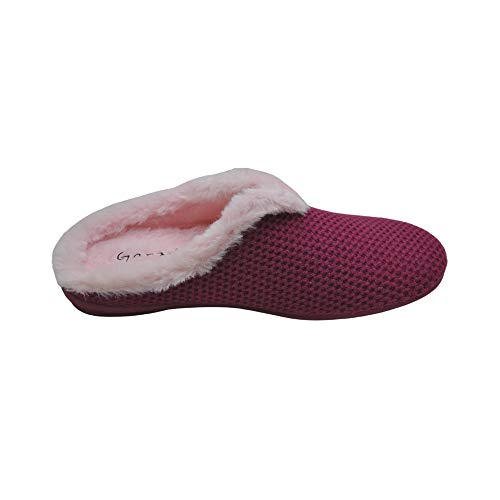 Garzon - Zapatilla CASA para: Mujer 5201 Invierno Slippers Pantuflas Comodo Plantilla Extraible Lana ACRILICA Talla: 41