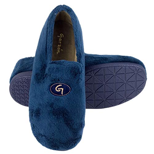 GARZON - Zapatilla GARZON Hombre Cerrada Hombre Color: Marino Talla: 45