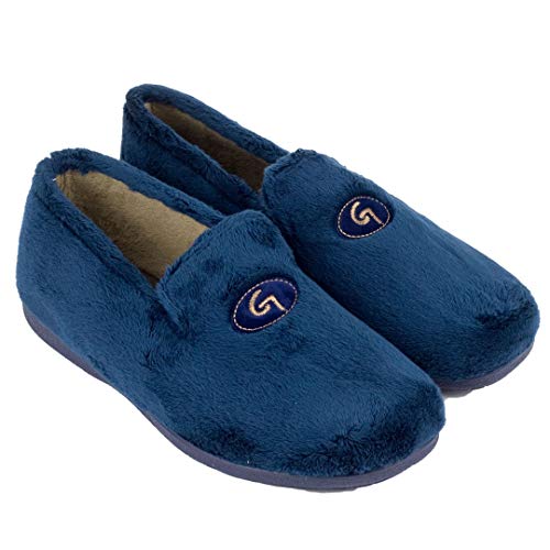GARZON - Zapatilla GARZON Hombre Cerrada Hombre Color: Marino Talla: 45