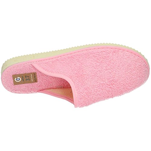 GEMA GARCIA 409 Zapatillas DE Rizo Mujer Zapatillas CASA Rosa 39