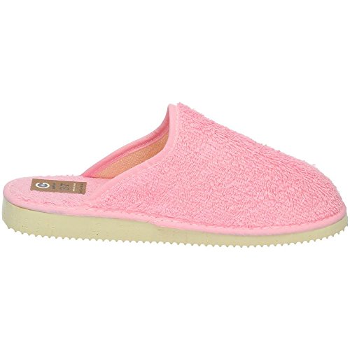GEMA GARCIA 409 Zapatillas DE Rizo Mujer Zapatillas CASA Rosa 39