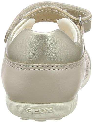 Geox B Jodie A, Bailarinas Niñas, Beige (Beige C5000), 24 EU