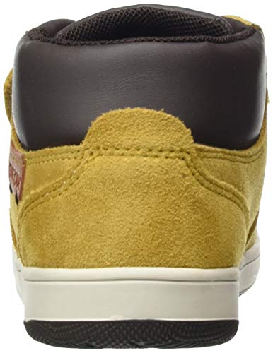 Geox B New Flick Boy C, Ankle Boot, Yellow (Yellow/Coffee), 27 EU