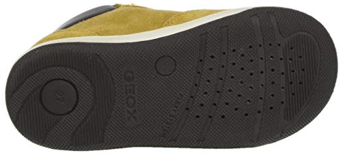 Geox B New Flick Boy C, Ankle Boot, Yellow (Yellow/Coffee), 27 EU