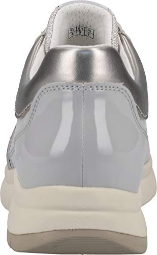 Geox Callyn - Zapatillas Bajas Mujer Gris Talla 39