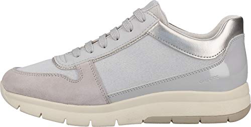 Geox Callyn - Zapatillas Bajas Mujer Gris Talla 39