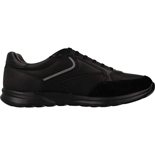 Geox Calzado Deportivo MEBU U ERAST para Hombre Negro 40 EU