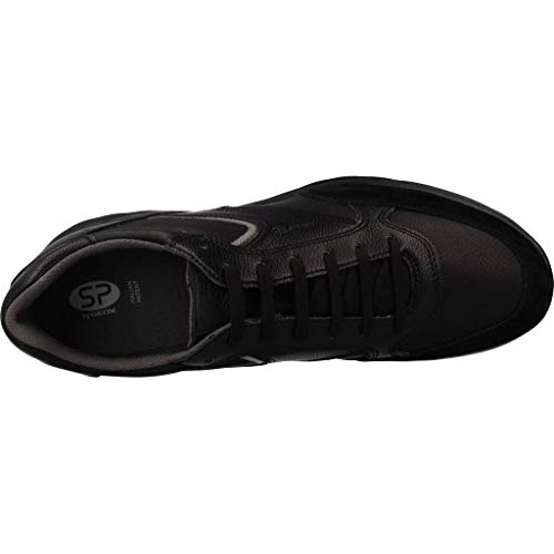 Geox Calzado Deportivo MEBU U ERAST para Hombre Negro 40 EU