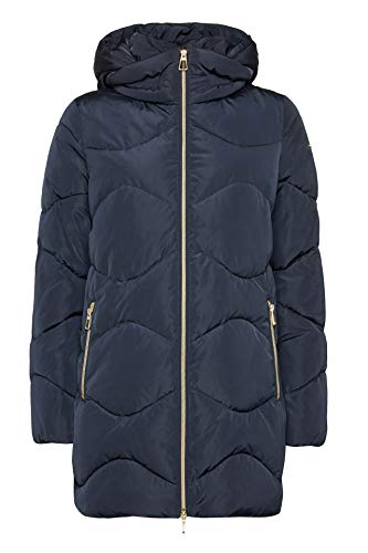 Geox Chaqueta de mujer modelo Anna Black Blue-nights S