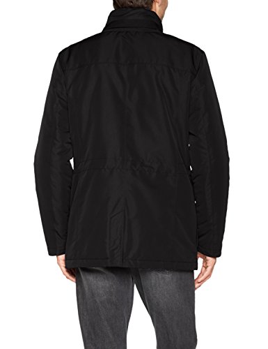 Geox Chaqueta para Hombre, Negro (Black), Medium (Tamaño del Fabricante:50)