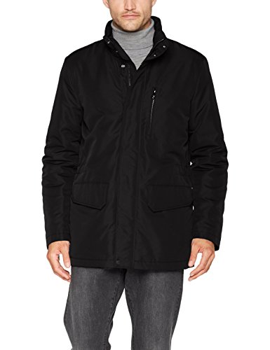 Geox Chaqueta para Hombre, Negro (Black), Medium (Tamaño del Fabricante:50)