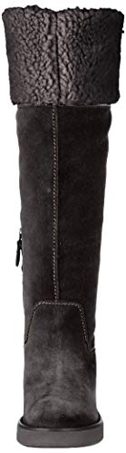 Geox D ADRYA Mid B, Botas Altas Mujer, Negro (Black C9999), 38 EU