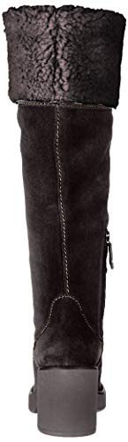Geox D ADRYA Mid B, Botas Altas Mujer, Negro (Black C9999), 38 EU