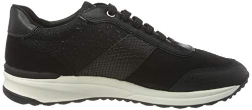 GEOX D AIRELL A BLACK Women's Trainers Low-Top Trainers size 38(EU)