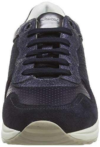 Geox D AIRELL A, Zapatillas Mujer, Azul (Navy C4002), 40 EU