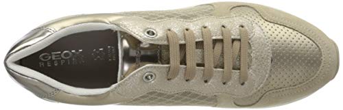 Geox D AIRELL A, Zapatillas Mujer, Beige (Lt Taupe C6738), 39 EU
