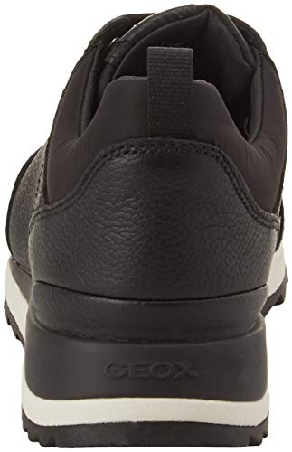 Geox D Aneko B ABX A, Zapatillas Mujer, (Black C9999), 40 EU