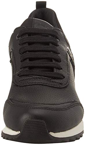 Geox D Aneko B ABX A, Zapatillas Mujer, (Black C9999), 40 EU