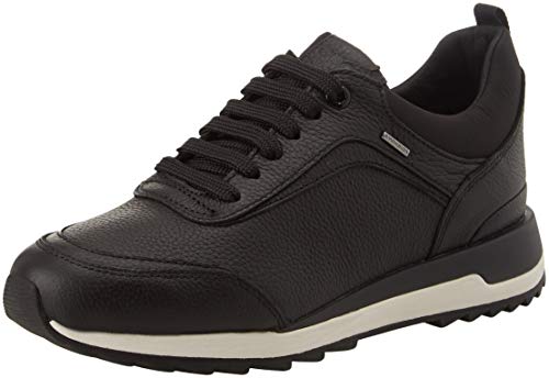 Geox D Aneko B ABX A, Zapatillas Mujer, (Black C9999), 40 EU