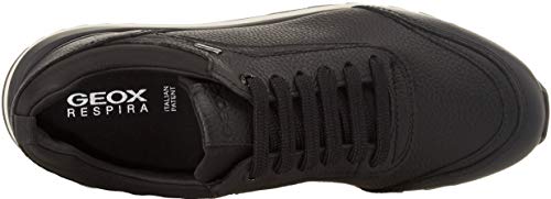 Geox D Aneko B ABX A, Zapatillas Mujer, (Black C9999), 40 EU