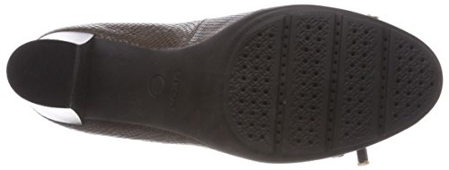 Geox D ANNYA A, Zapatos de Tacón Mujer, (Chestnut C6004), 38.5 EU