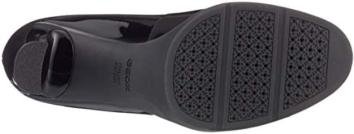 Geox D ANNYA High A, Zapatos de Tacón Mujer, (Black C9999), 38 EU
