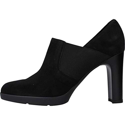 GEOX D ANNYA High Botines/Low Boots Mujeres Black - 39 - Low Boots