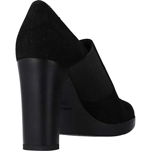 GEOX D ANNYA High Botines/Low Boots Mujeres Black - 39 - Low Boots