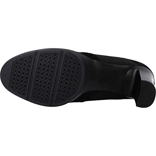 GEOX D ANNYA High Botines/Low Boots Mujeres Black - 39 - Low Boots